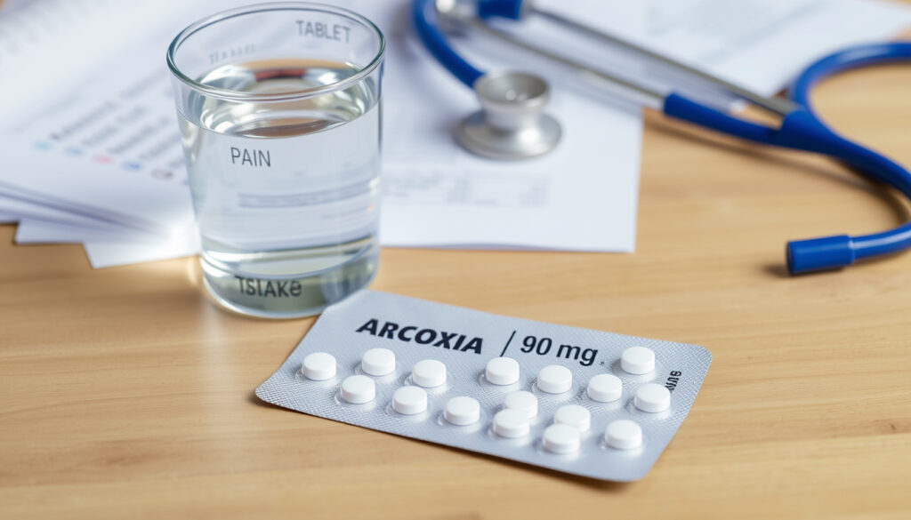 Arcoxia 90 mg: Bruk, dosering, bivirkninger og virkning