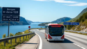 Buss Haugesund Bergen: Pris, tid og selskaper